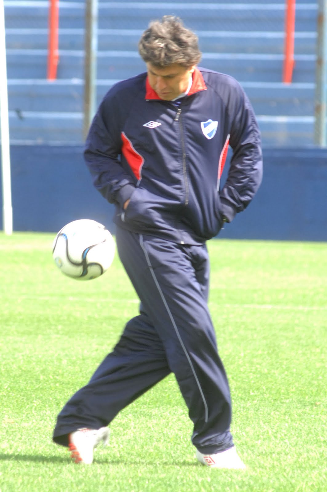 LAS FOTOSY JUAN RAMÓN CARRASCO VOLVIÓ A NACIONAL