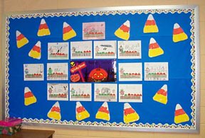 Halloween Bulletin Board