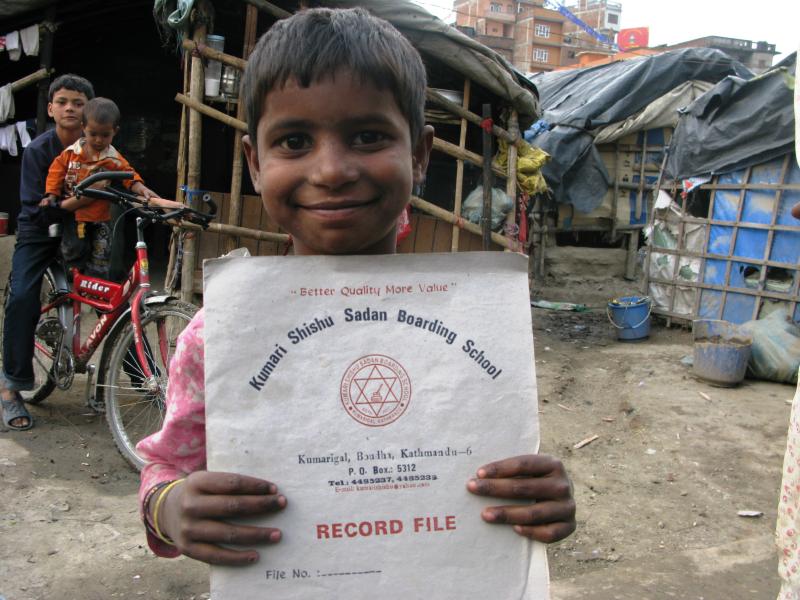 Priscilla Kibbee Quilts for Kids in Kathmandu Nepal