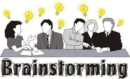 a lean journey brainstorming