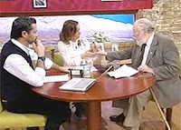 Felipe Camiroaga, Katherine Salosny y Hugo Zepeda Coll