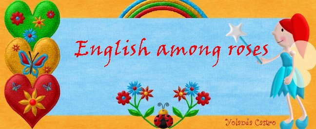 English among roses