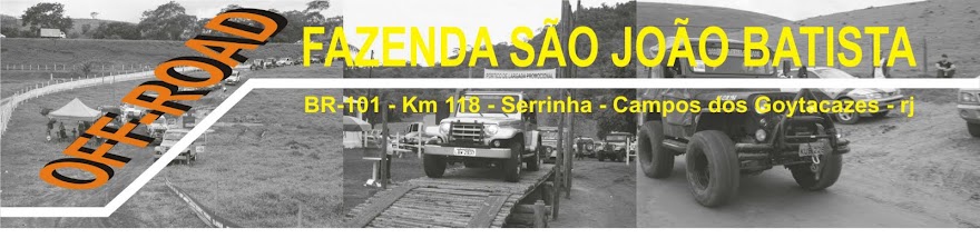 Off-Road Fazenda São João Batista