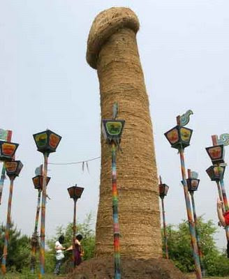 largest penis statue, penis picture, male organ statue