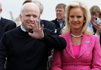 Sen. John and Cindy McCain