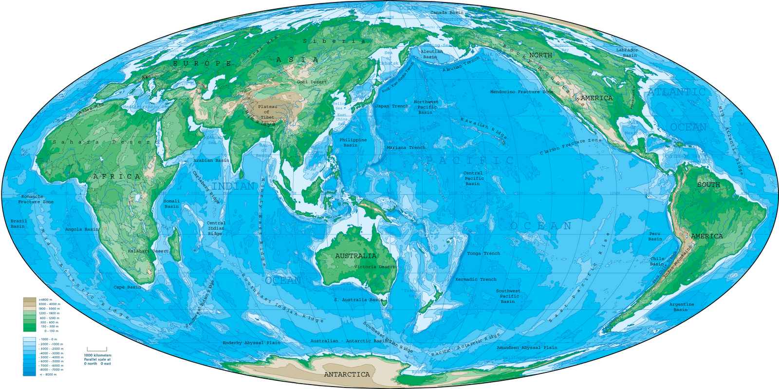 Mapas Geograficos Del Mundo