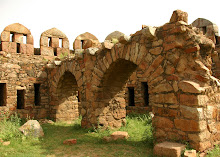 Tughlaqabad Ruins, Delhi