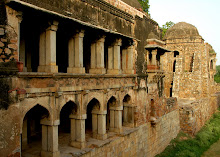 The Madarsa at Siri Fort, Delhi