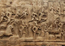 Sculpted Relief, Mamallapuram