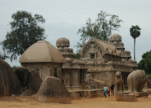Panch Padava Cave Temple, Mamallapuram