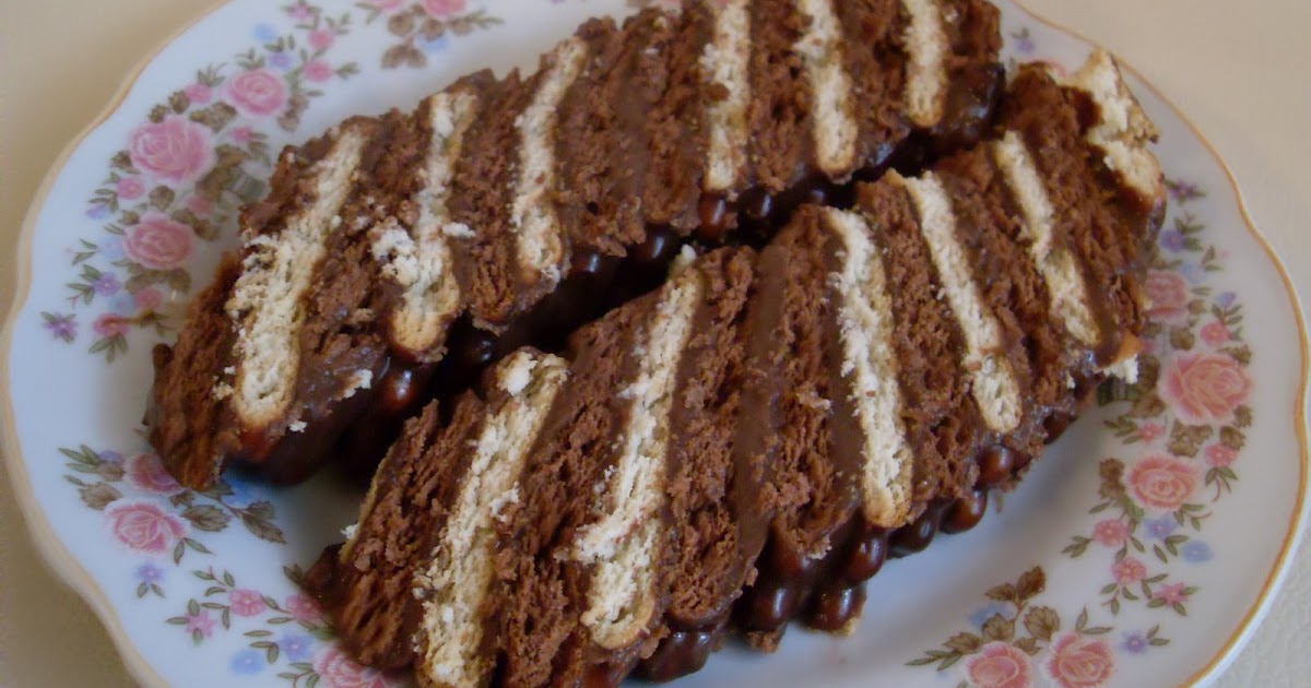 benim dünyam&hellip; Bisküvili Pasta