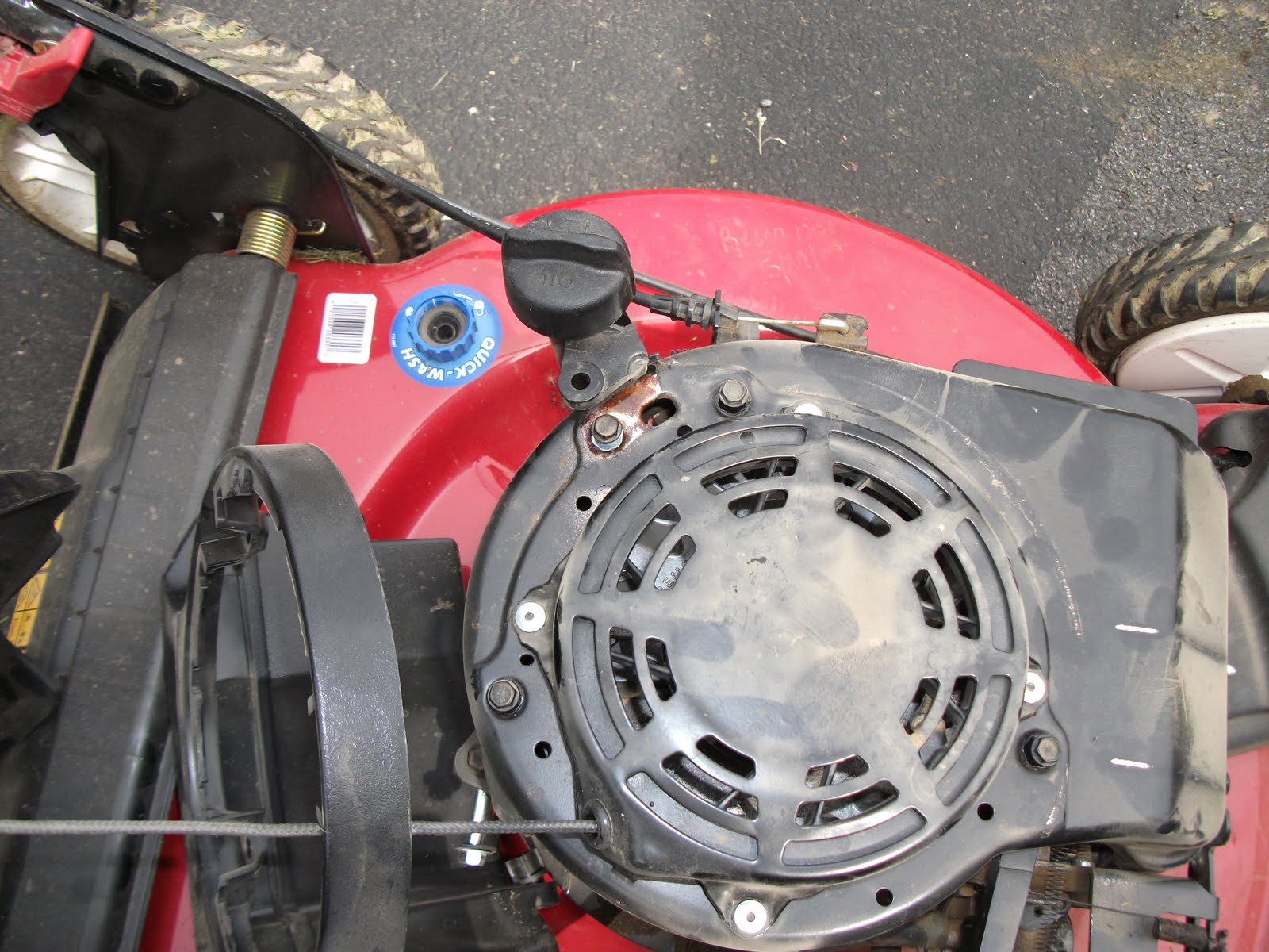 KiwiCranApple Blend Lawnmower Flywheel Key Replacement