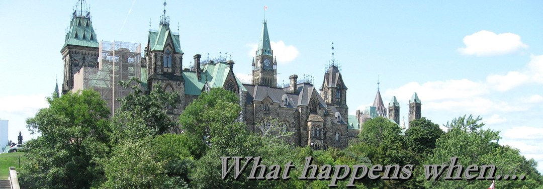 The Schurmans go to Ottawa