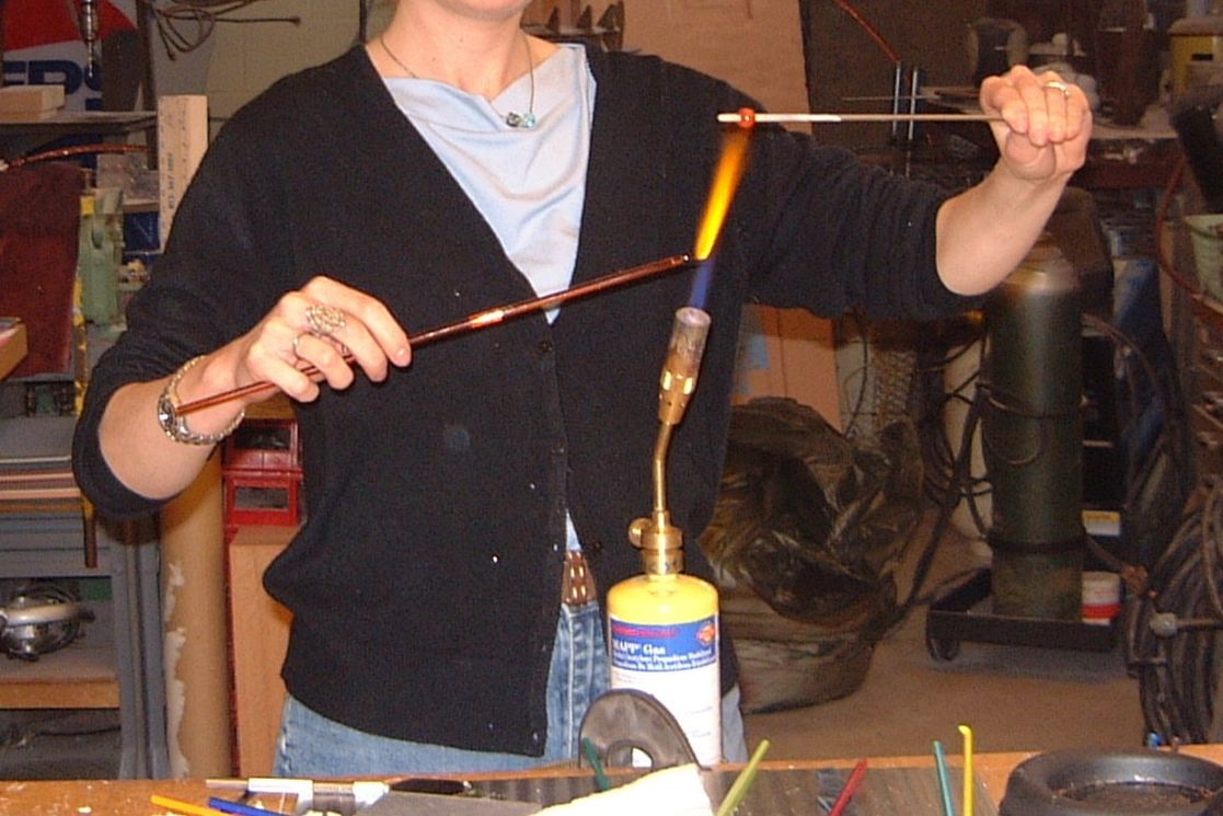 Craft Central What are various types of glass bead making methods?