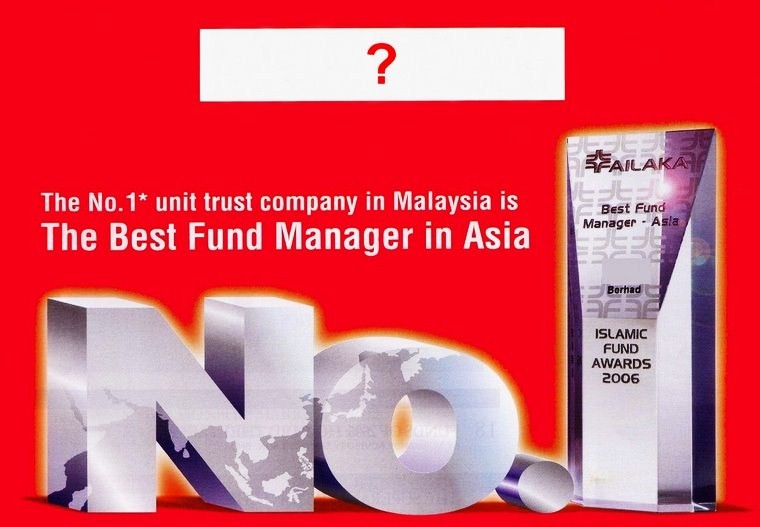 The Most Awarded Fund Manager in Malaysia