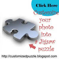 Personalized your photo  into a puzzle!