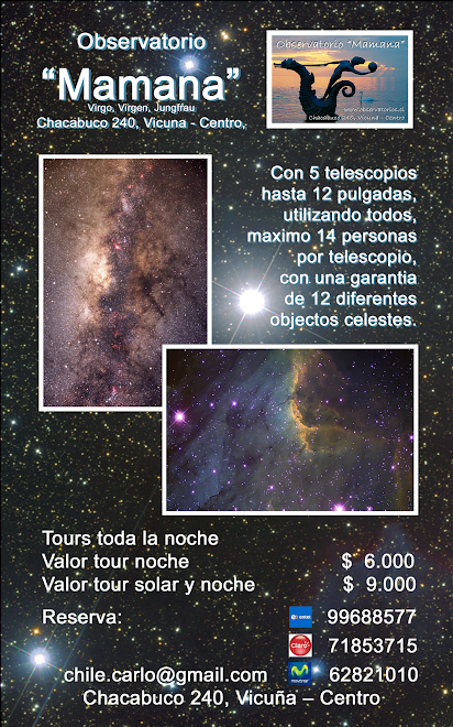 Primero Observatorio urbano en Chile con servicio de astrofotografia