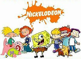 صور داني فلته و سبونج بوب Nickelodeon+MTV+Networks