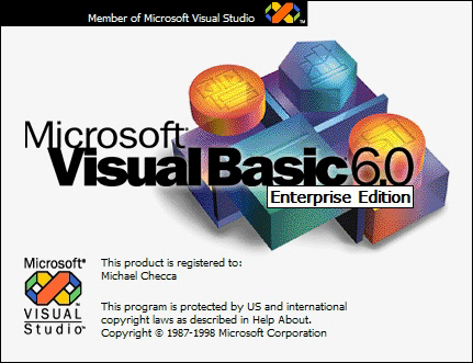 Visual Basic 6.0 Enterprise