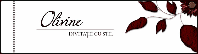 Olivine - invitatii cu stil