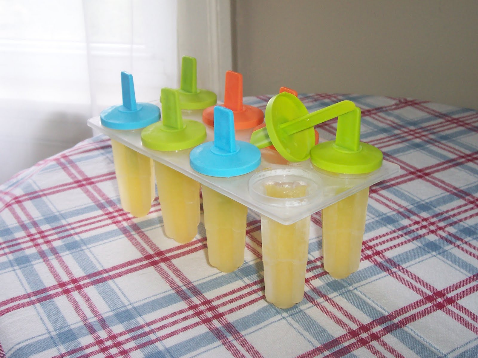 Bringing up Foodie Ice Pop Flop