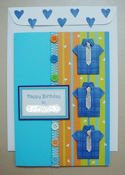 handmade birthday cards for love. Love them! This irthday card