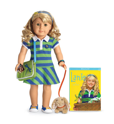 american girl doll lanie accessories