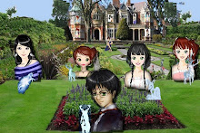 El jardin de la mansion