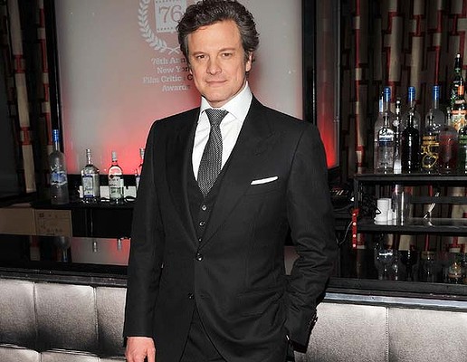 Colin Firth Suit