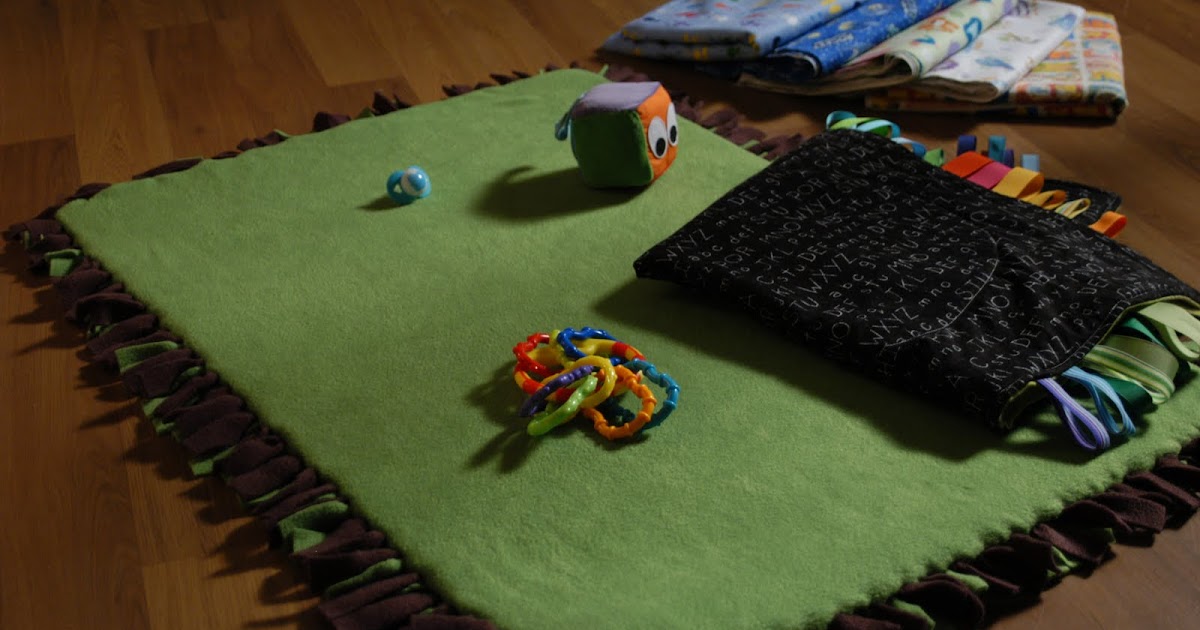 Cathie Filian make it baby yoga mat