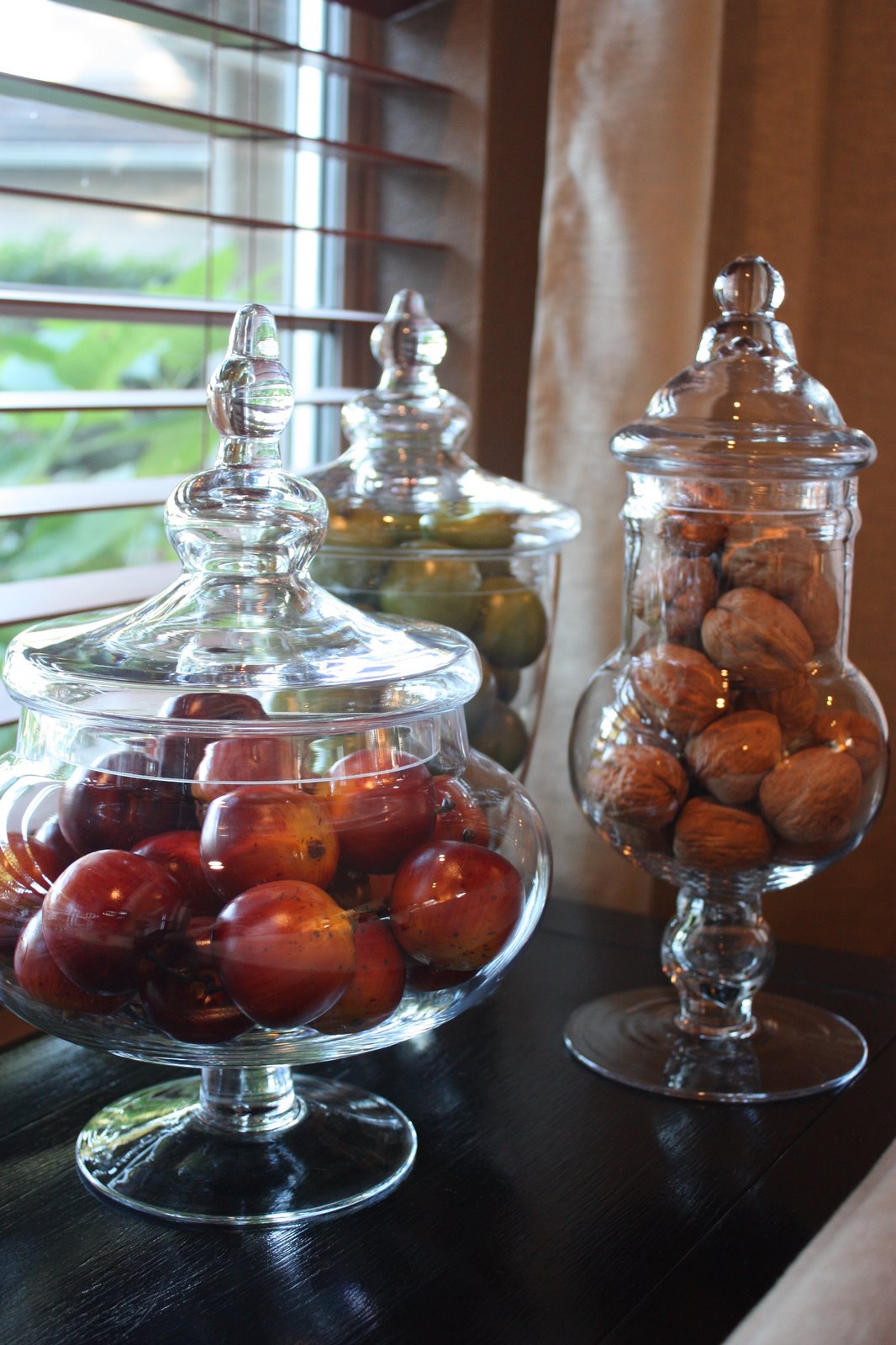 Apothecary Jars - home is where my story begins...