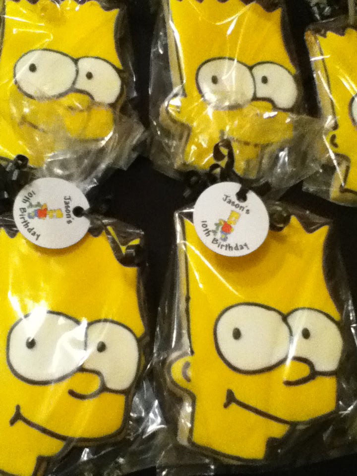 Bart Simpson. Posted by cookiesBYsandra. Email ThisBlogThis! Bart Simpson. Posted by cookiesBYsandra. Email ThisBlogThis!