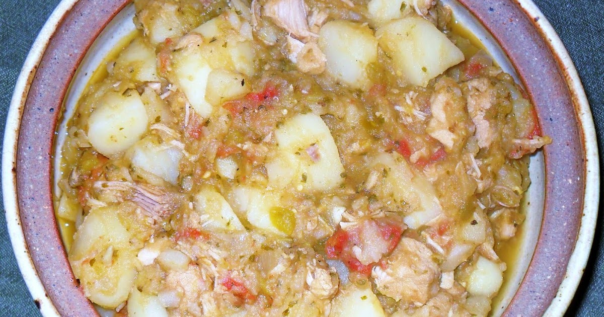 Mexican Menu 240 Papas con Chile Verde 150