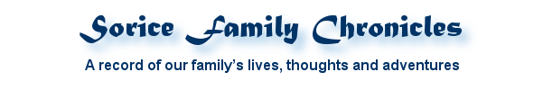 Sorice Family Chronicles