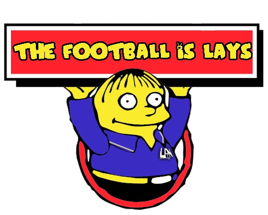 The Football is Lays