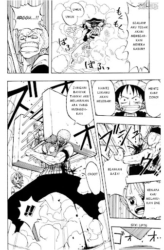 Baca Manga, Baca Komik, One Piece Chapter 11, One Piece 11 Bahasa Indonesia, One Piece 11 Online