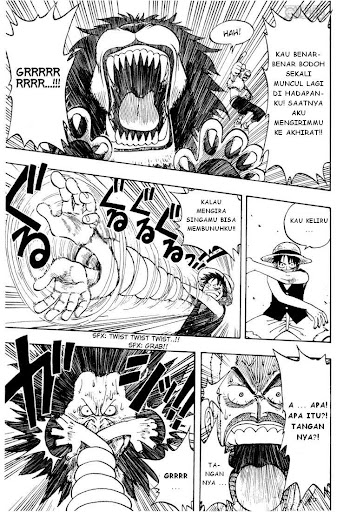 Baca Manga, Baca Komik, One Piece Chapter 13, One Piece 13 Bahasa Indonesia, One Piece 13 Online