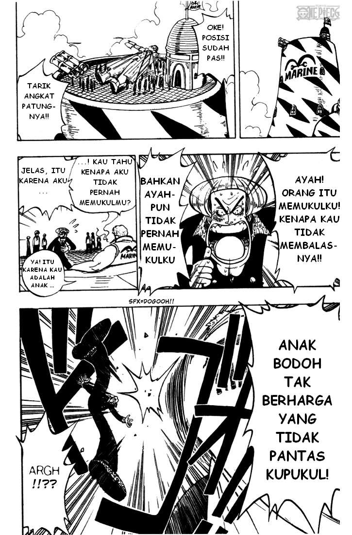 Baca Manga, Baca Komik, One Piece Chapter 4, One Piece Volume 4, One Piece 4 Bahasa Indonesia, One Piece 4 Online