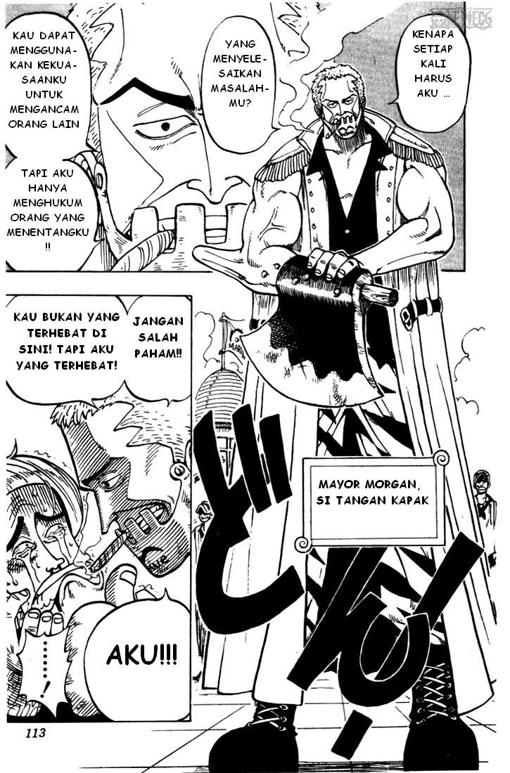 Baca Manga, Baca Komik, One Piece Chapter 4, One Piece Volume 4, One Piece 4 Bahasa Indonesia, One Piece 4 Online