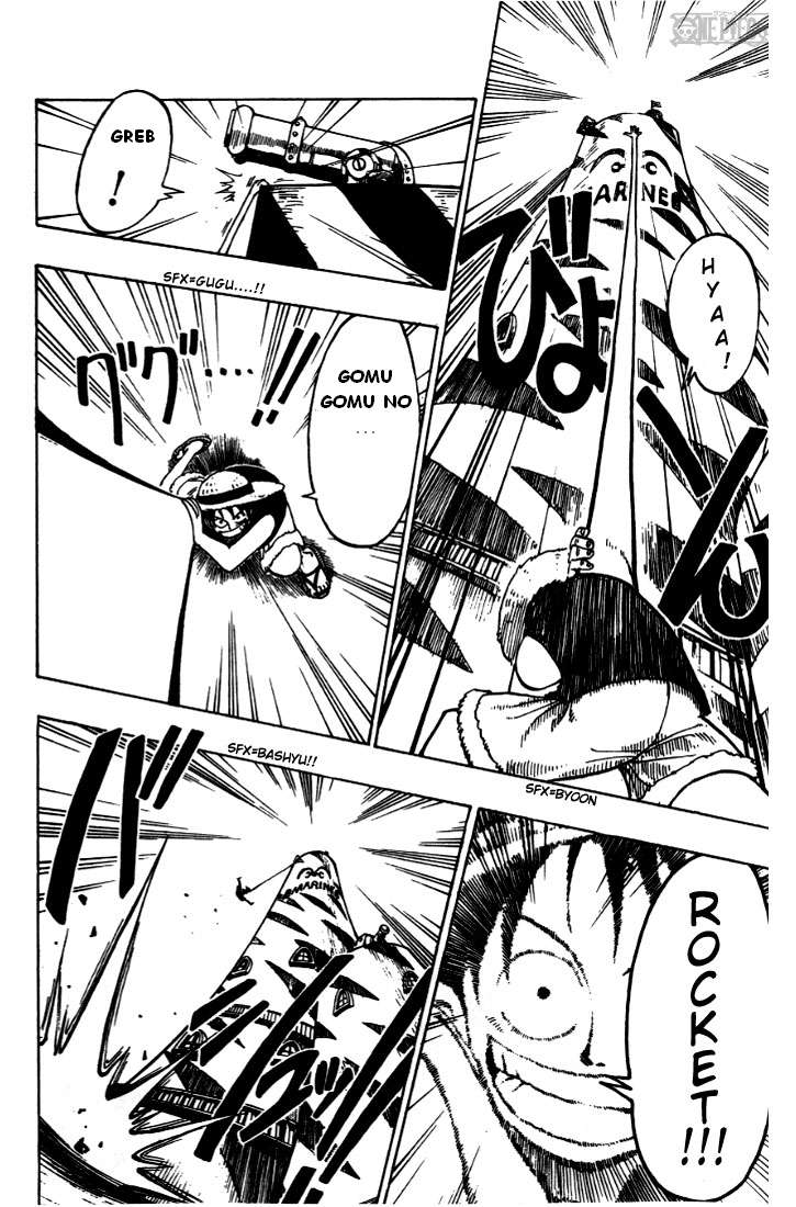 Baca Manga, Baca Komik, One Piece Chapter 4, One Piece Volume 4, One Piece 4 Bahasa Indonesia, One Piece 4 Online
