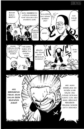 Baca Manga, Baca Komik, One Piece Chapter 5, One Piece 5 Bahasa Indonesia, One Piece 5 Online