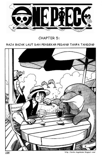Baca Manga, Baca Komik, One Piece Chapter 5, One Piece 5 Bahasa Indonesia, One Piece 5 Online