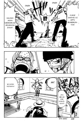 Baca Manga, Baca Komik, One Piece Chapter 5, One Piece 5 Bahasa Indonesia, One Piece 5 Online