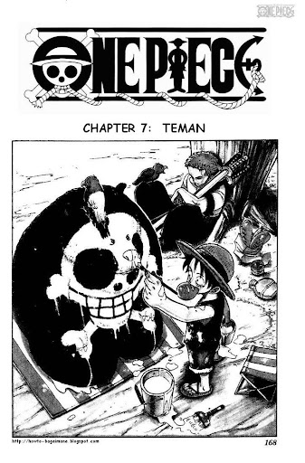 Baca Manga, Baca Komik, One Piece Chapter 7, One Piece 7 Bahasa Indonesia, One Piece 7 Online