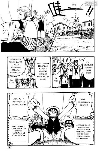 Baca Manga, Baca Komik, One Piece Chapter 7, One Piece 7 Bahasa Indonesia, One Piece 7 Online