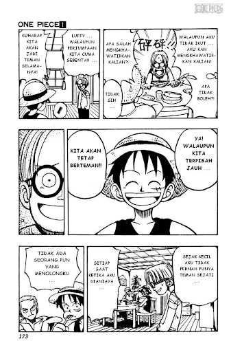 Baca Manga, Baca Komik, One Piece Chapter 7, One Piece 7 Bahasa Indonesia, One Piece 7 Online