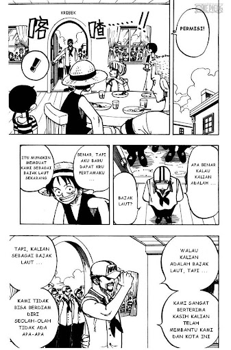 Baca Manga, Baca Komik, One Piece Chapter 7, One Piece 7 Bahasa Indonesia, One Piece 7 Online