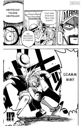 Baca Manga, Baca Komik, One Piece Chapter 7, One Piece 7 Bahasa Indonesia, One Piece 7 Online