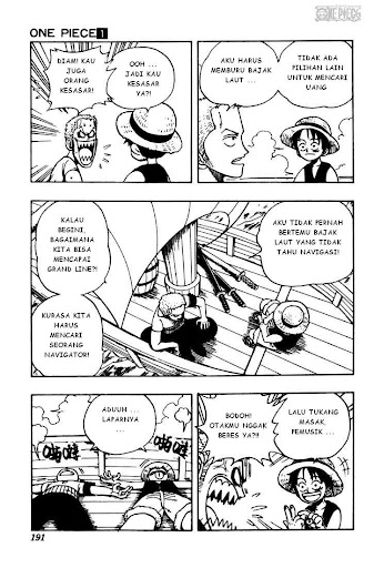 Baca Manga, Baca Komik, One Piece Chapter 8, One Piece 8 Bahasa Indonesia, One Piece 8 Online