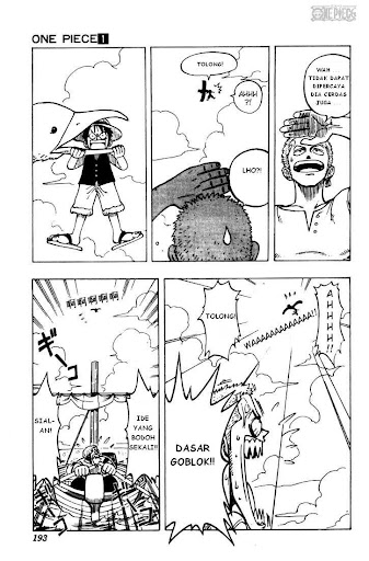 Baca Manga, Baca Komik, One Piece Chapter 8, One Piece 8 Bahasa Indonesia, One Piece 8 Online